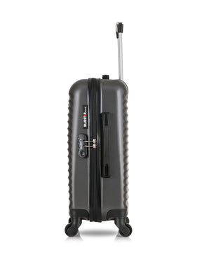 3er-Hartschalenkofferset: Handgepäck, Handgepäck XXS  und Kosmetikkoffer BRAZILIA