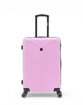 Lot de 2 Valises Rigides Taille Moyenne et Cabine GAITE