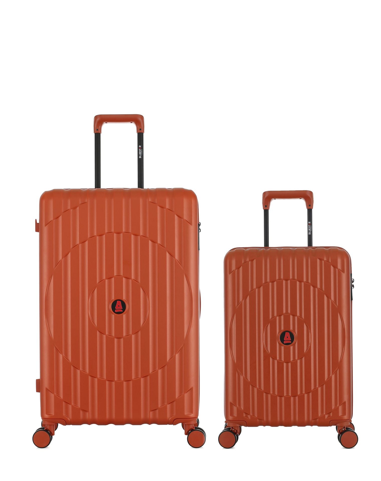Lot de 2 Valises Rigides Grand Format et Cabine ODEON