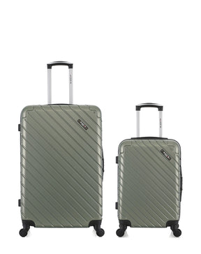 2er-Hartschalenkofferset - Großer Koffer und Handgepäck CITE