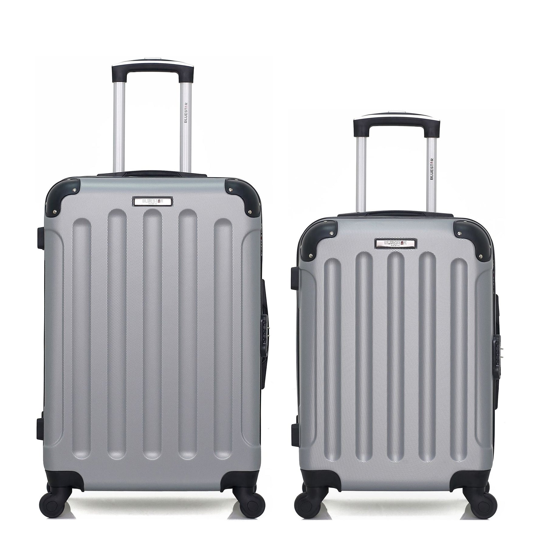 2er-Pack – Mittelgroßer Koffer und Handgepäck MADRID