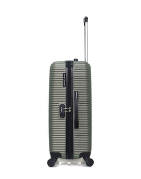 2er-Pack – Mittelgroßer Koffer und Handgepäck LONDON