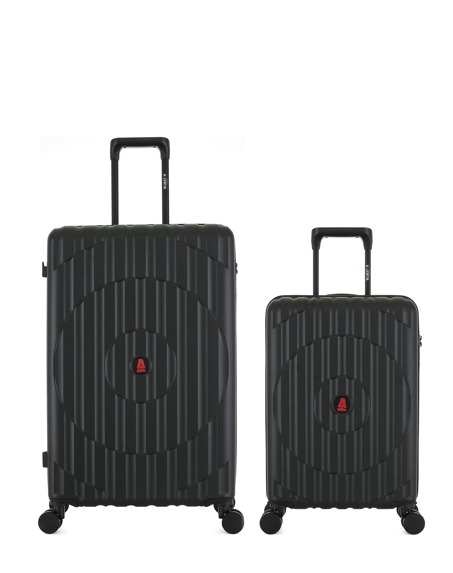 Lot de 2 Valises Rigides Grand Format et Cabine ODEON