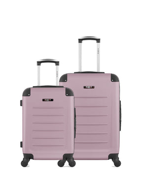 2er-Pack – Mittelgroßer Koffer und Handgepäck OPERA