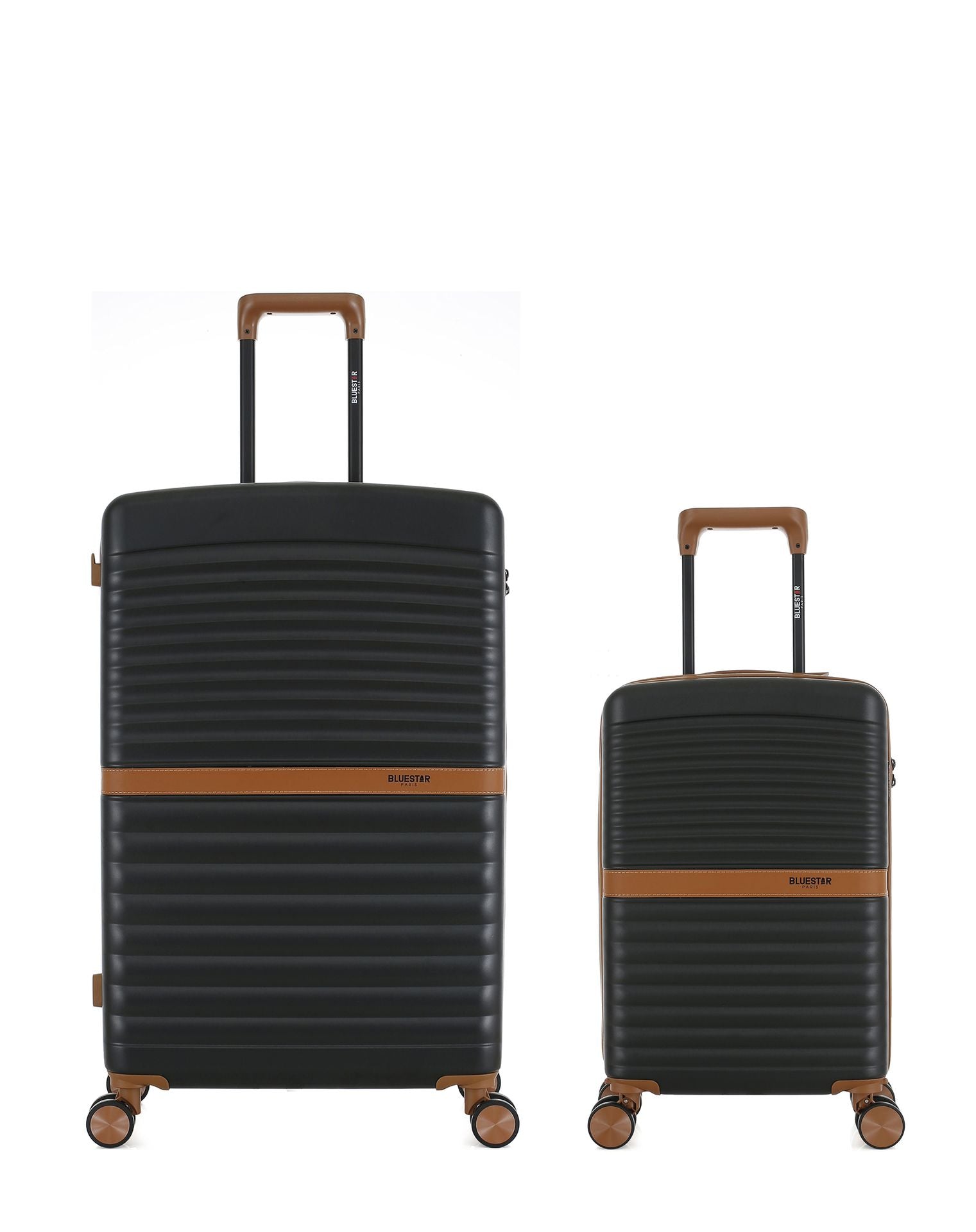 Lot de 2 Valises Rigides Grand Format et Cabine XS BELAIR
