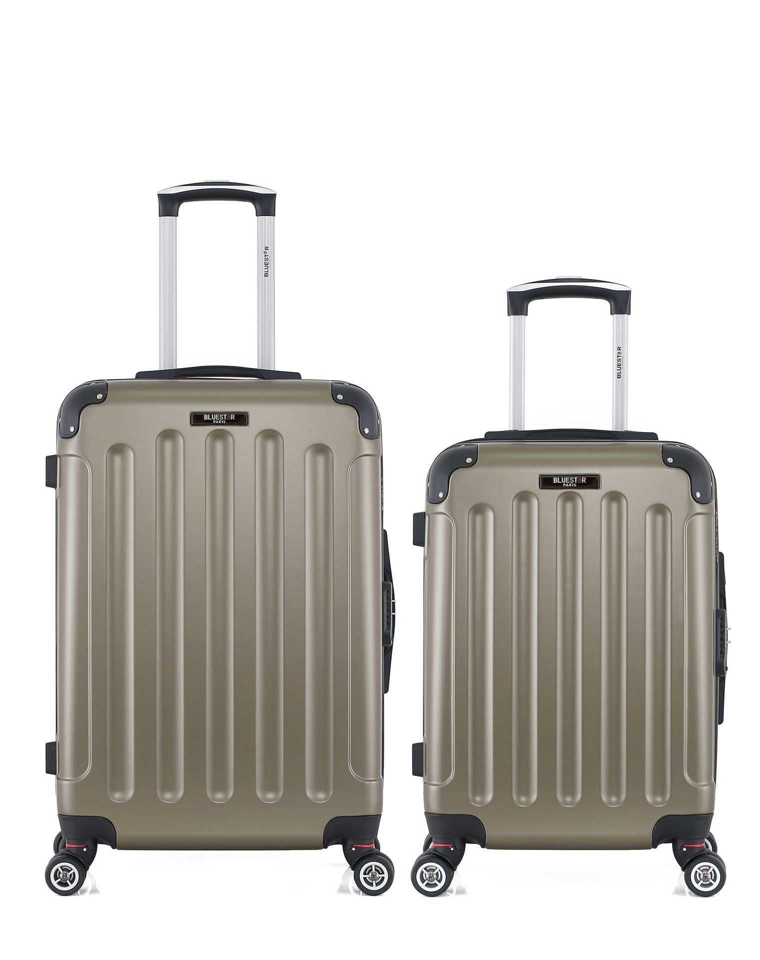 2er-Pack – Mittelgroßer Koffer und Handgepäck TUNIS