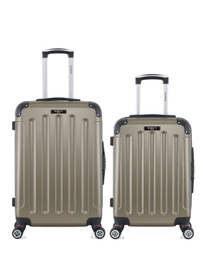 2er-Pack – Mittelgroßer Koffer und Handgepäck TUNIS