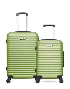 2er-Pack – Mittelgroßer Koffer und Handgepäck BRAZILIA