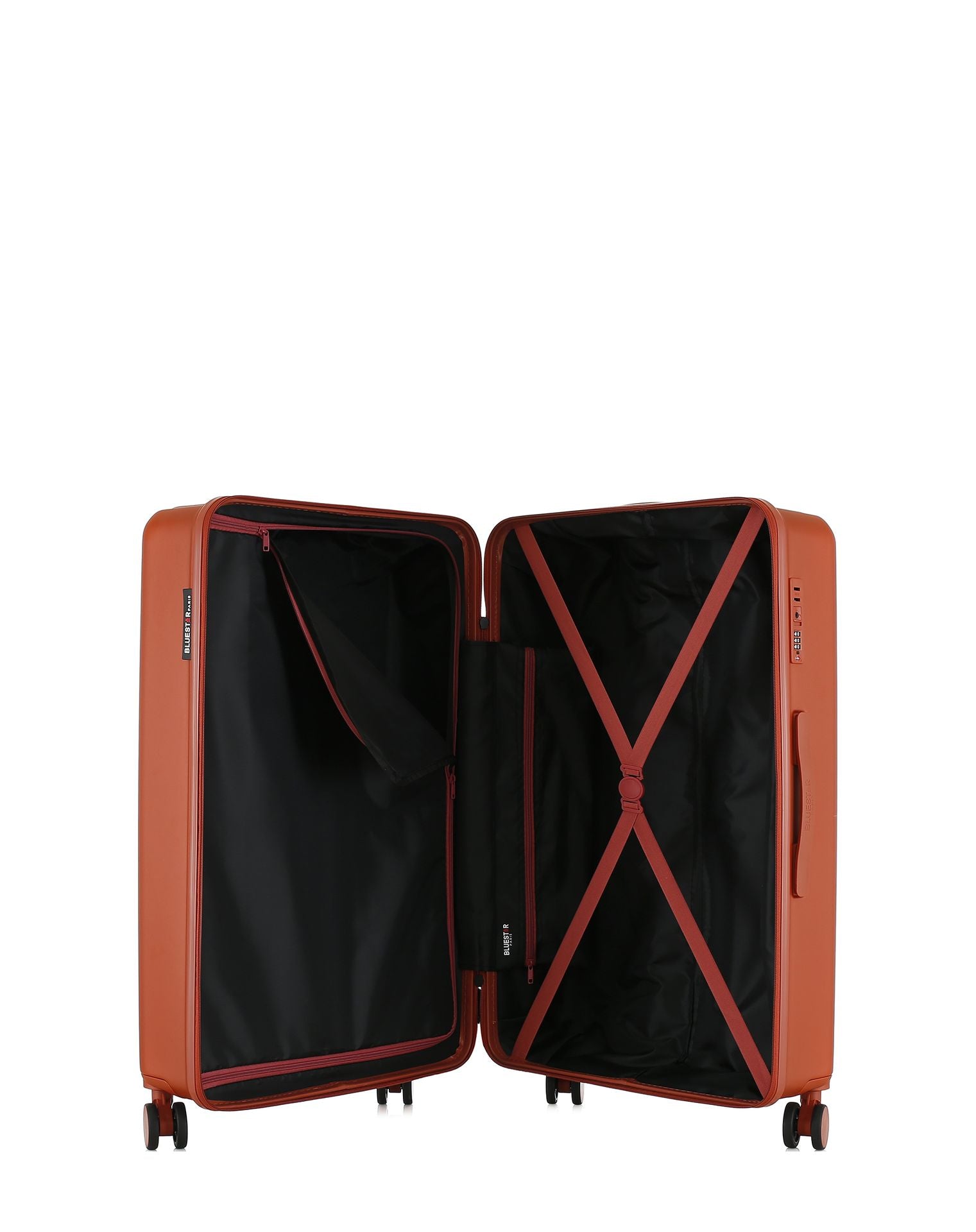 Lot de 3 Valises Rigides Grand Format, Taille Moyenne et Cabine XS ODEON