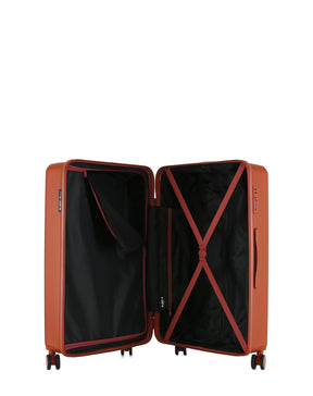 Lot de 2 Valises Rigides Grand Format et Cabine XS ODEON
