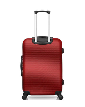2er-Pack – Mittelgroßer Koffer und Handgepäck LONDON