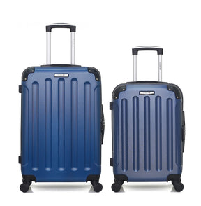 2er-Pack – Mittelgroßer Koffer und Handgepäck MADRID