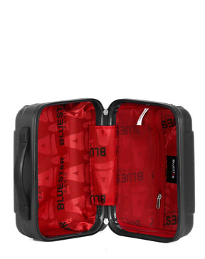 3er-Hartschalenkofferset - Großer Koffer, mittelgroßer Koffer und Kosmetikkoffer LIMA