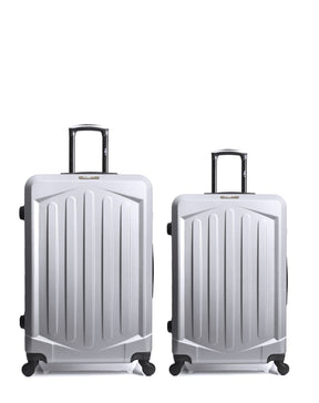 2er-Hartschalenkofferset - Großer Koffer und mittelgroßer Koffer HAGEN