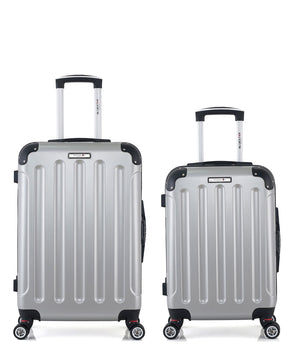 2er-Pack – Mittelgroßer Koffer und Handgepäck TUNIS