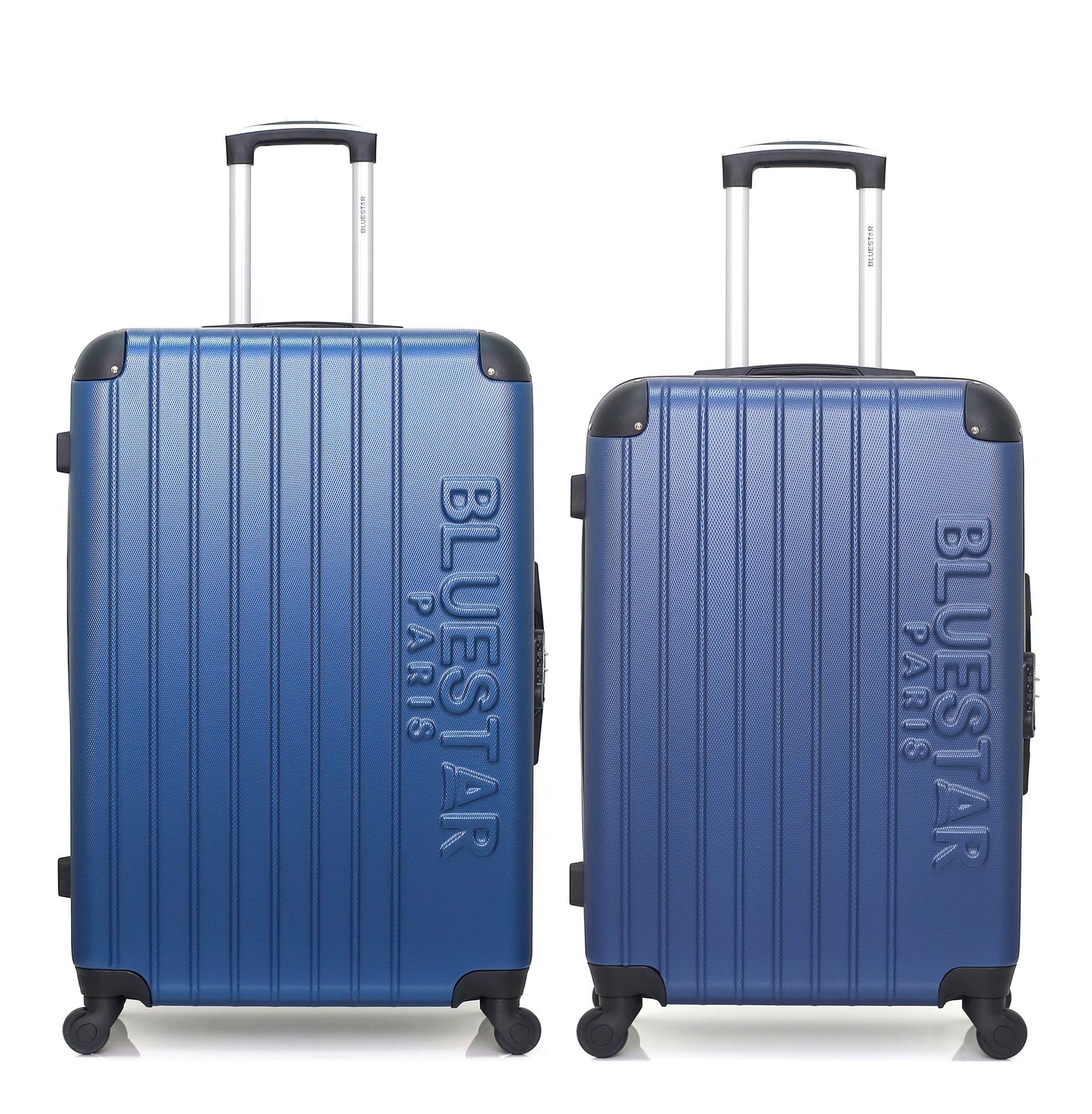 2er-Pack – Großer Koffer und mittelgroßer Koffer BUCAREST