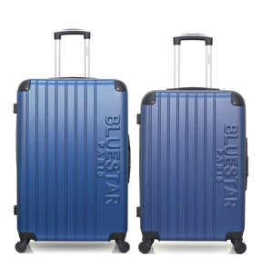 2er-Pack – Großer Koffer und mittelgroßer Koffer BUCAREST