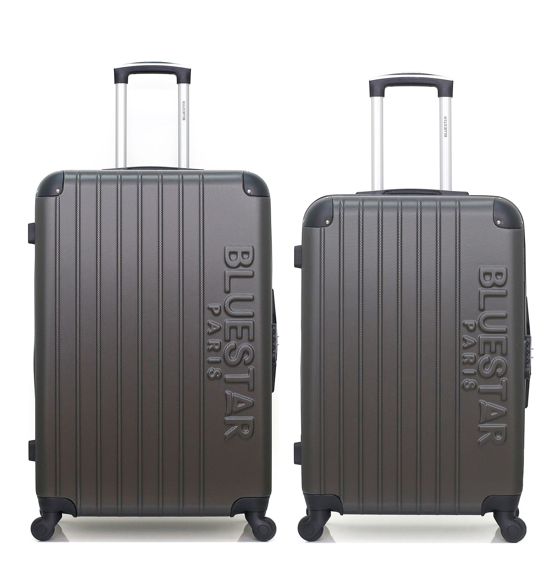 2er-Pack – Großer Koffer und mittelgroßer Koffer BUCAREST