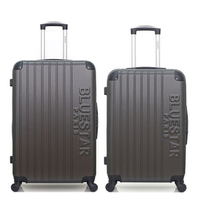 2er-Pack – Großer Koffer und mittelgroßer Koffer BUCAREST