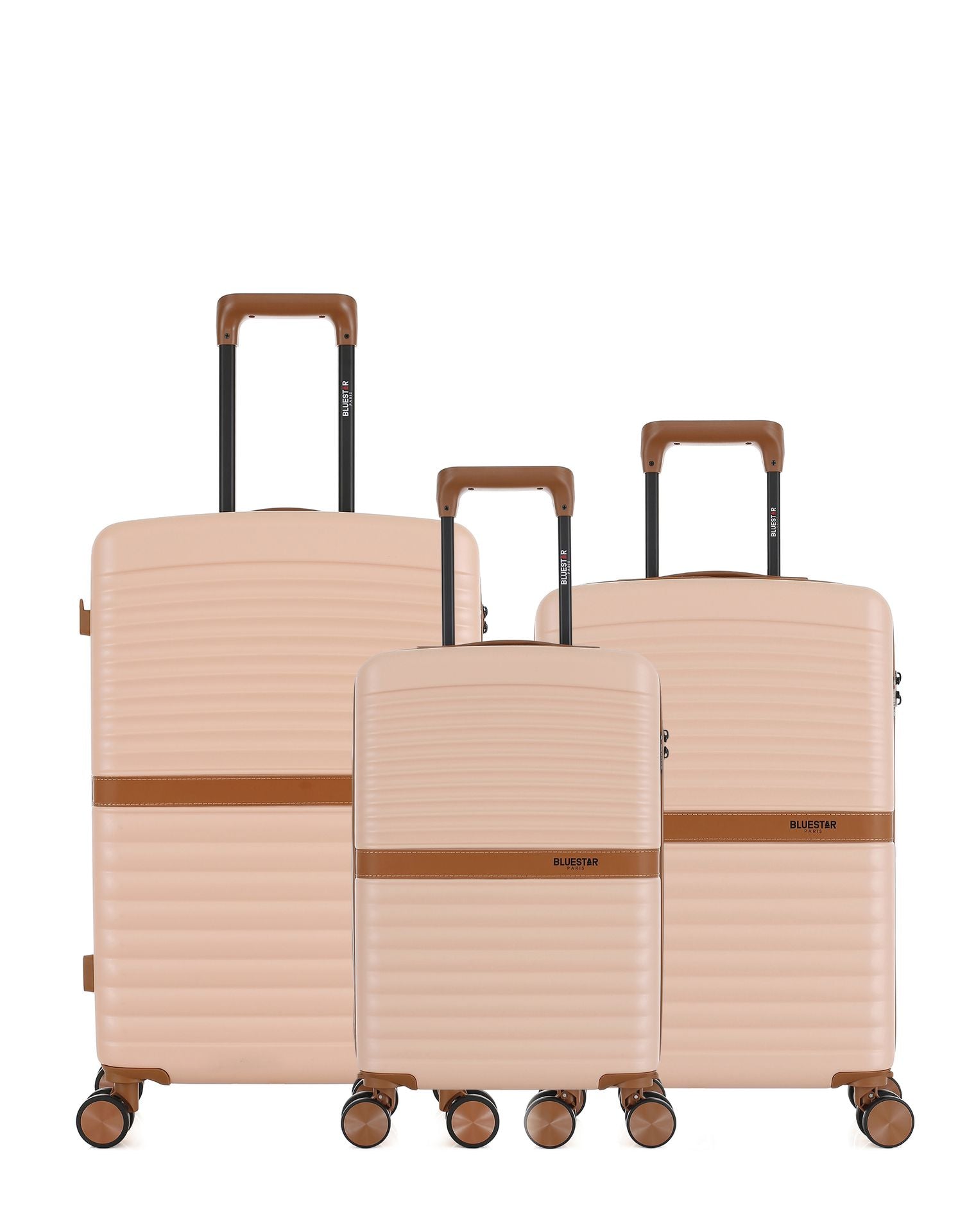 Lot de 3 Valises Rigides Week-end, Cabine et Cabine XS BELAIR