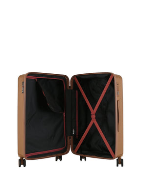 Lot de 3 Valises Rigides Taille Moyenne, Cabine et Cabine XS ODEON