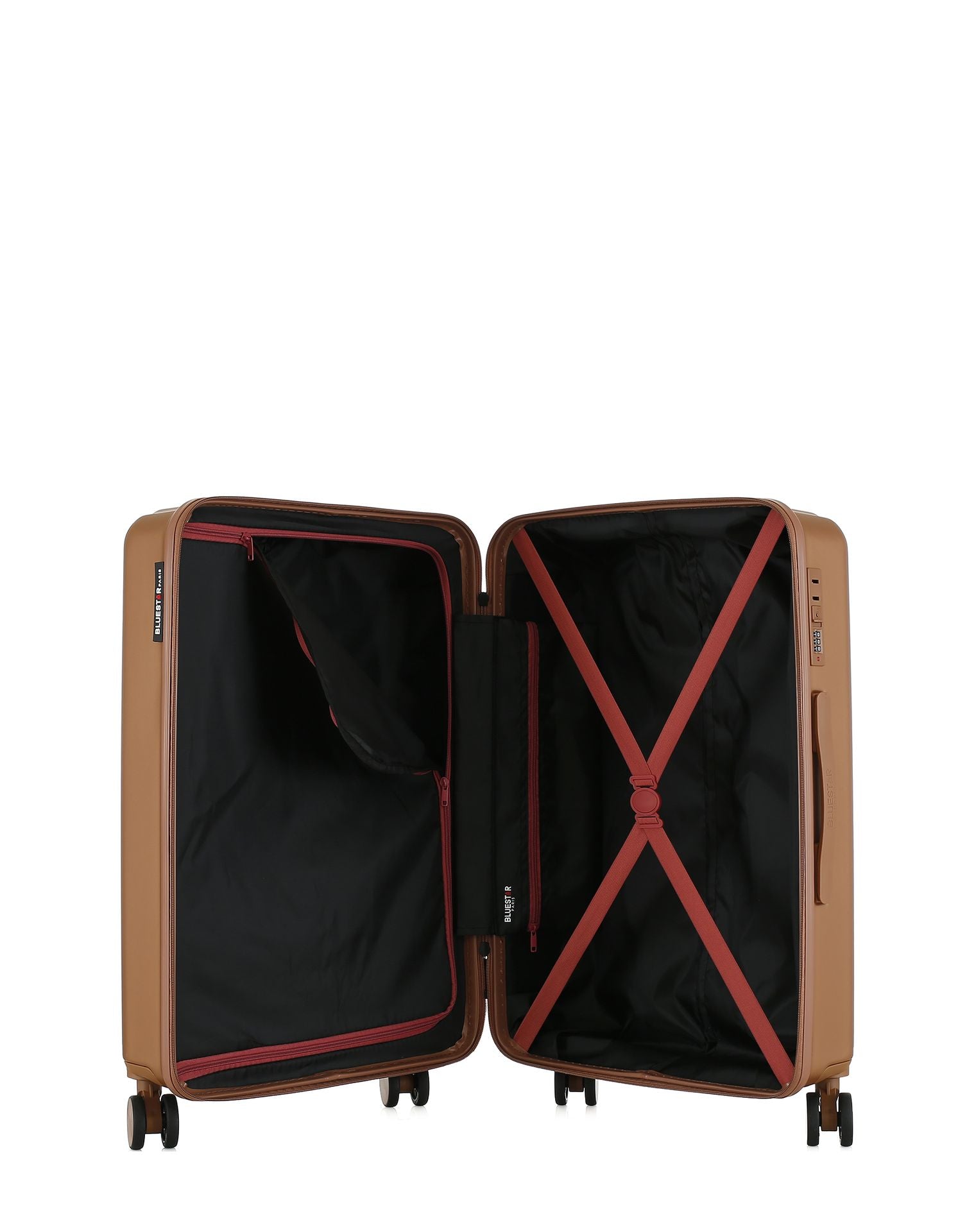 Lot de 2 Valises Rigides Taille Moyenne et Cabine XS ODEON