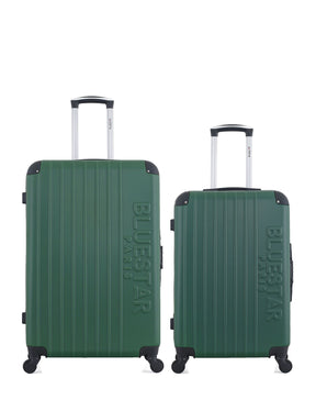 2er-Pack – Großer Koffer und mittelgroßer Koffer BUCAREST