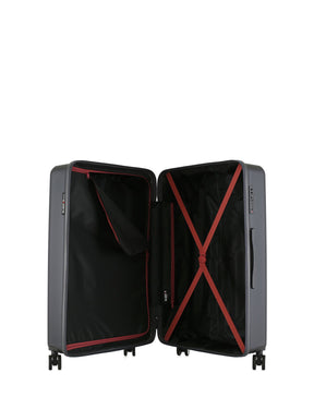 Lot de 2 Valises Rigides Grand Format et Cabine ODEON