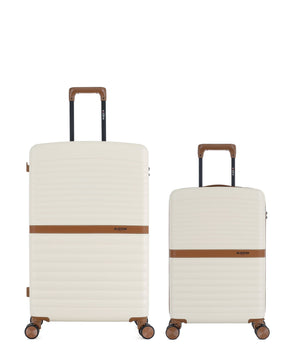 Lot de 2 Valises Rigides Grand Format et Cabine BELAIR