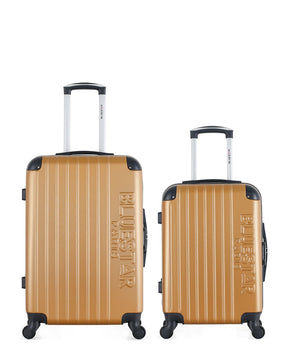 2er-Pack – Mittelgroßer Koffer und Handgepäck BUCAREST