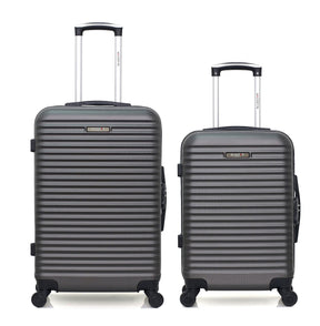 2er-Pack – Mittelgroßer Koffer und Handgepäck BRAZILIA