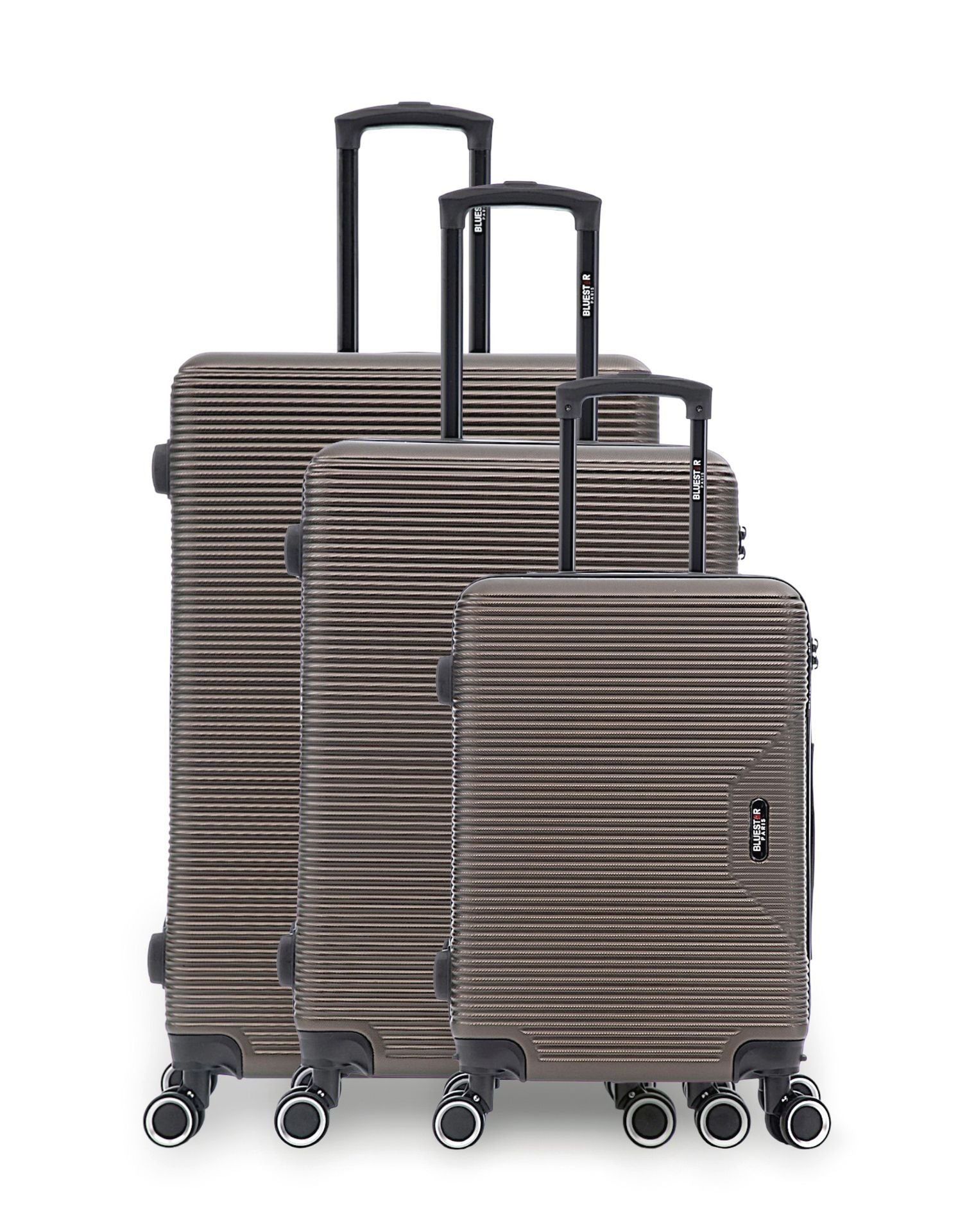 Set de 3 Valises Rigides WAGRAM