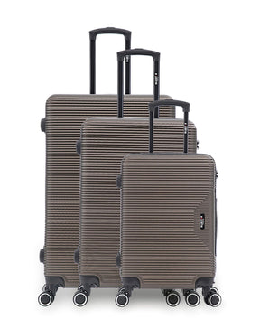 Set de 3 Valises Rigides WAGRAM