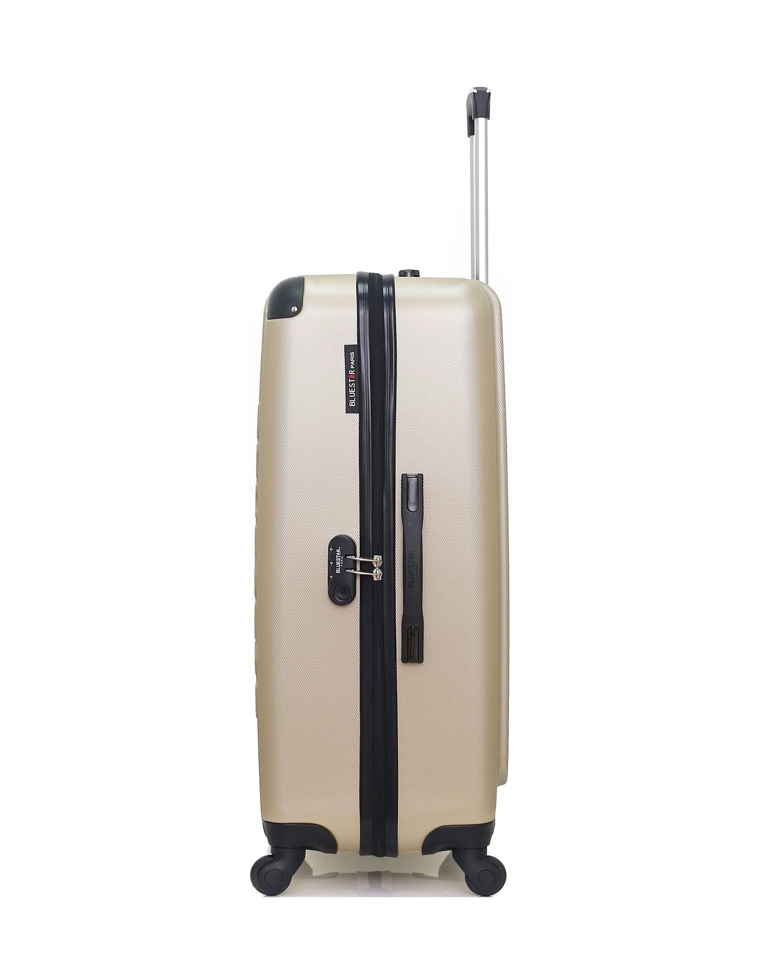 4er-Hartschalenkofferset - Großer Koffer, mittelgroßer Koffer, Handgepäck und Handgepäck XXS Bucarest