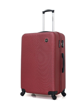 2er-Pack - Großer Koffer und mittelgroßer Koffer LONDON
