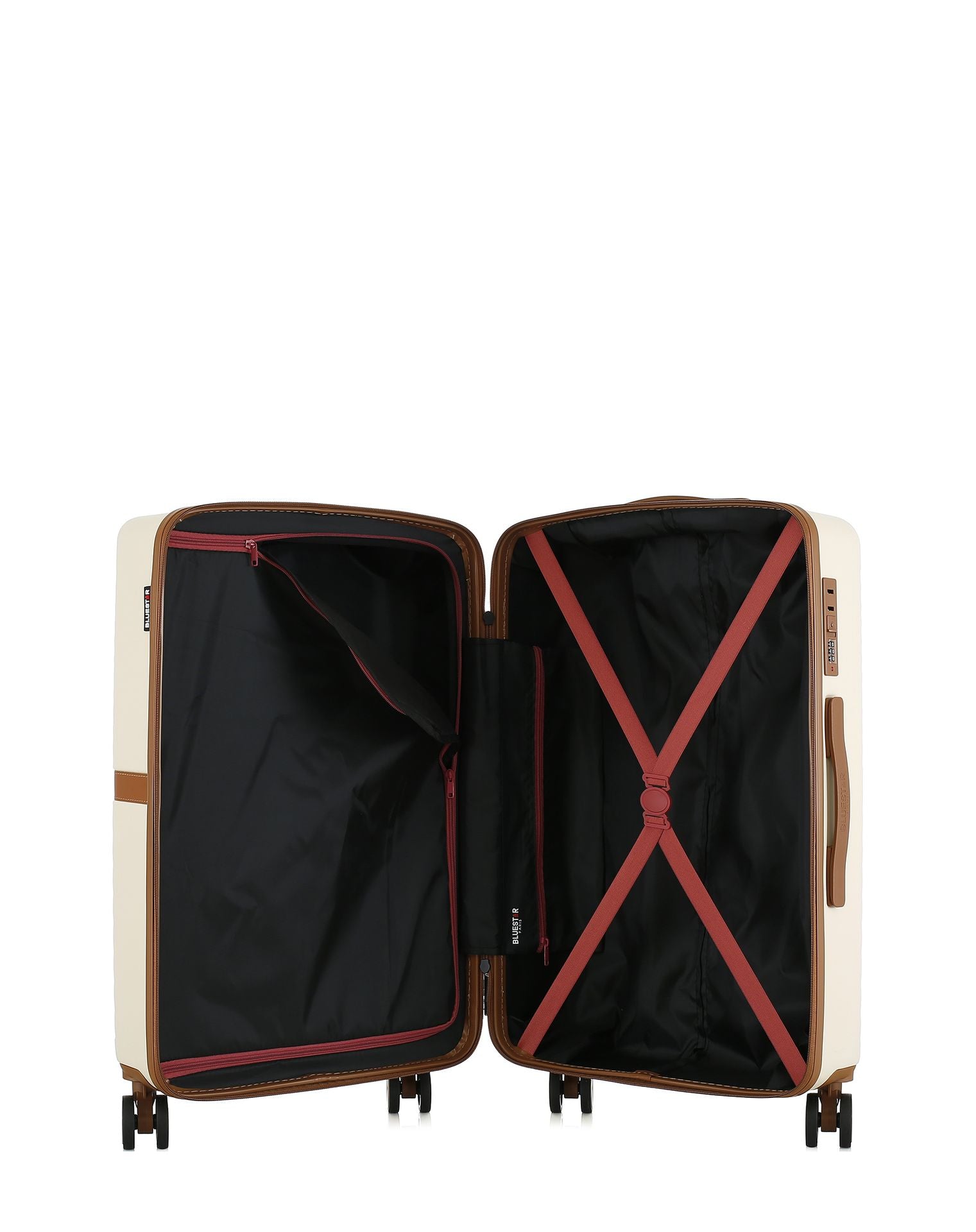 Lot de 2 Valises Rigides Week-end et Cabine BELAIR