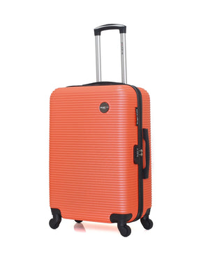 2er-Pack – Mittelgroßer Koffer und Handgepäck LONDON