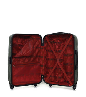 2er-Pack – Mittelgroßer Koffer und Handgepäck LONDON
