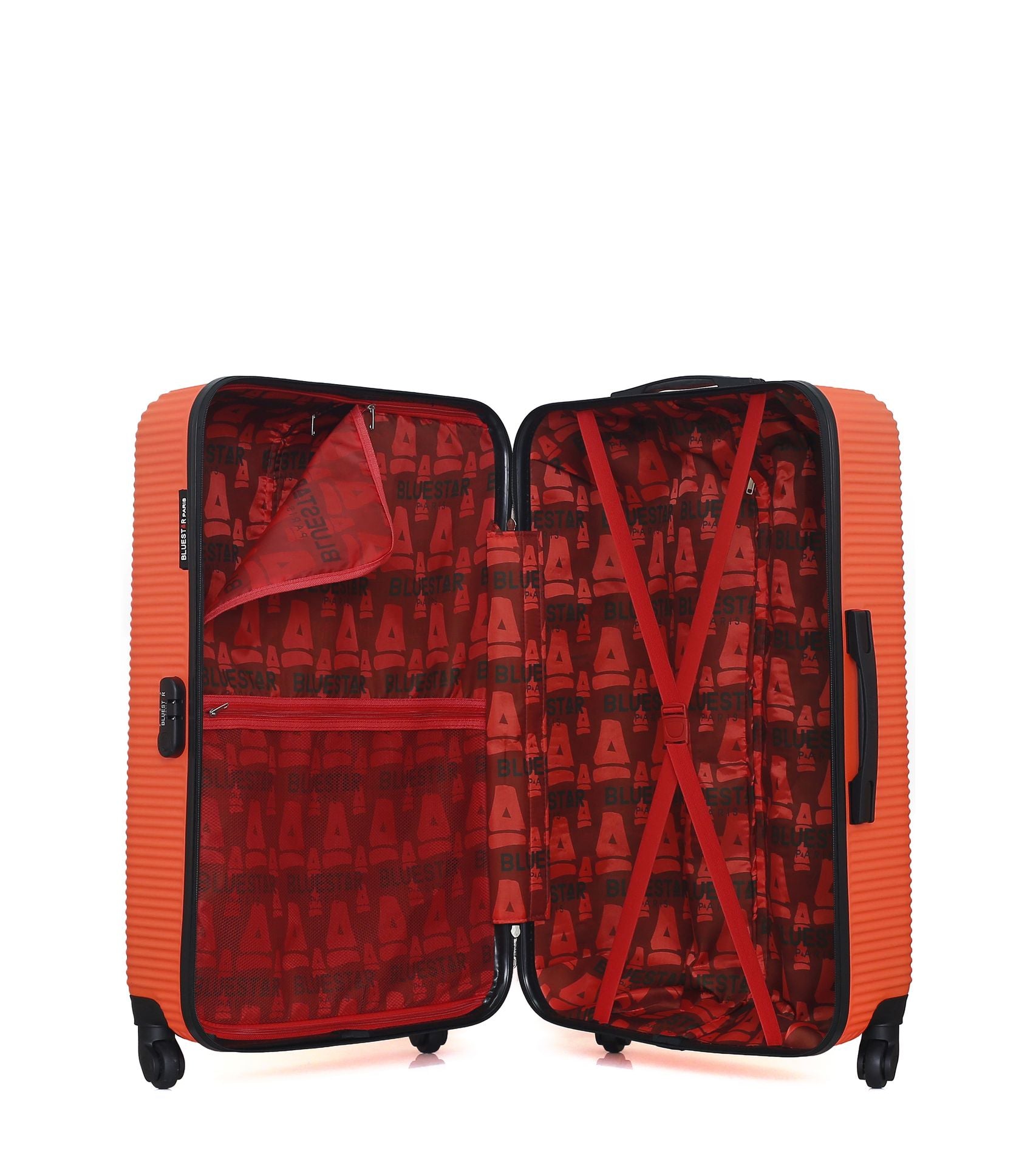 2er-Pack - Großer Koffer und mittelgroßer Koffer LONDON
