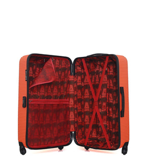2er-Pack - Großer Koffer und mittelgroßer Koffer LONDON