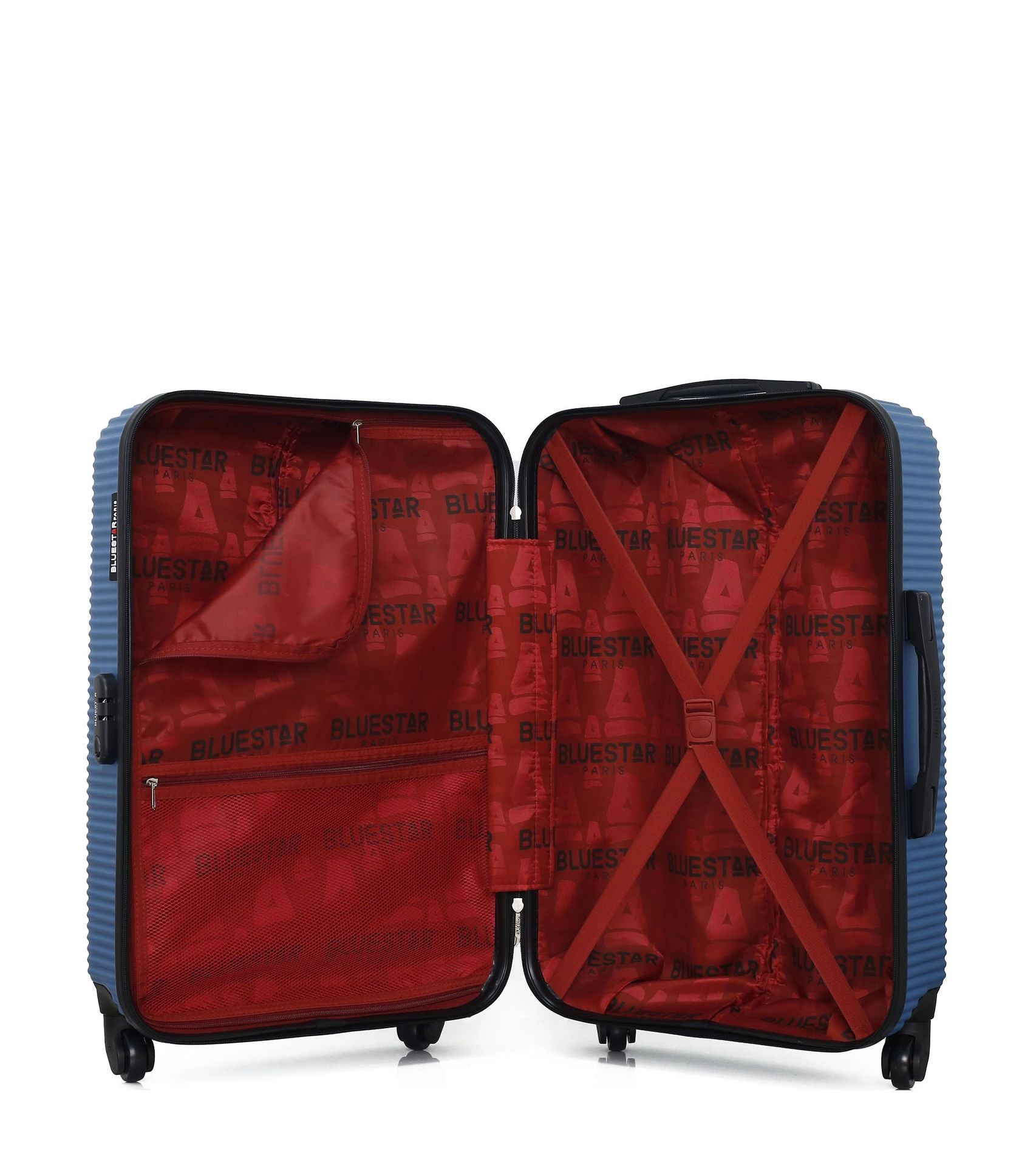 2er-Pack – Mittelgroßer Koffer und Handgepäck LONDON