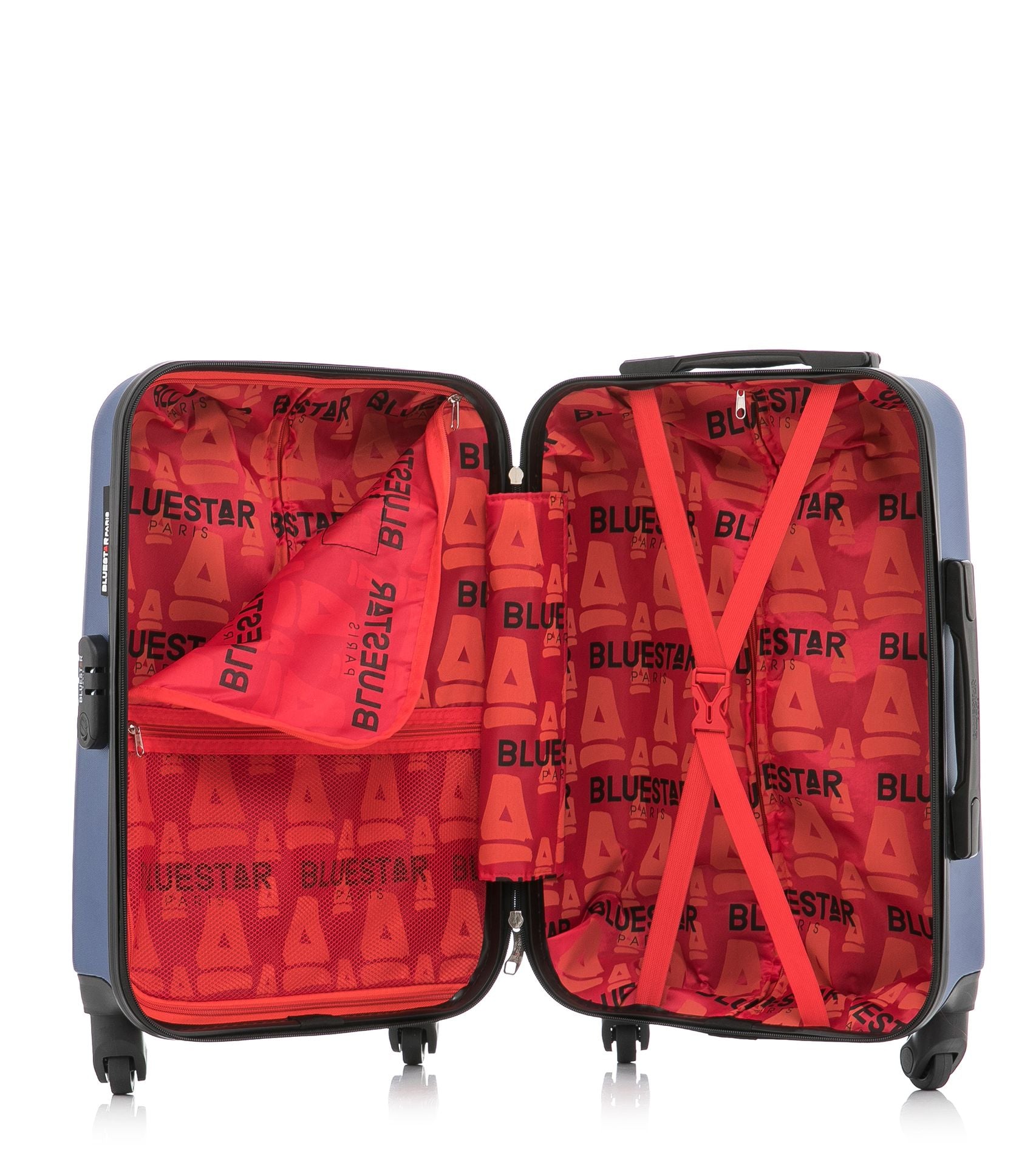 2er-Pack – Mittelgroßer Koffer und Handgepäck BRAZILIA