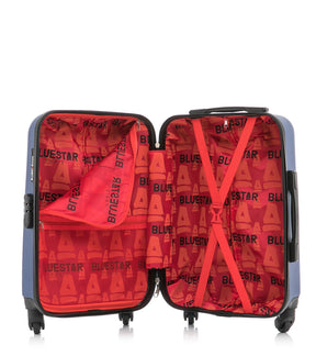 2er-Pack – Mittelgroßer Koffer und Handgepäck BRAZILIA