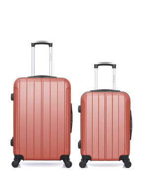 2er-Pack – Mittelgroßer Koffer und Handgepäck NAPOLI