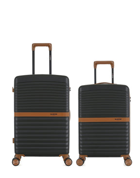 Lot de 2 Valises Rigides Week-end et Cabine BELAIR
