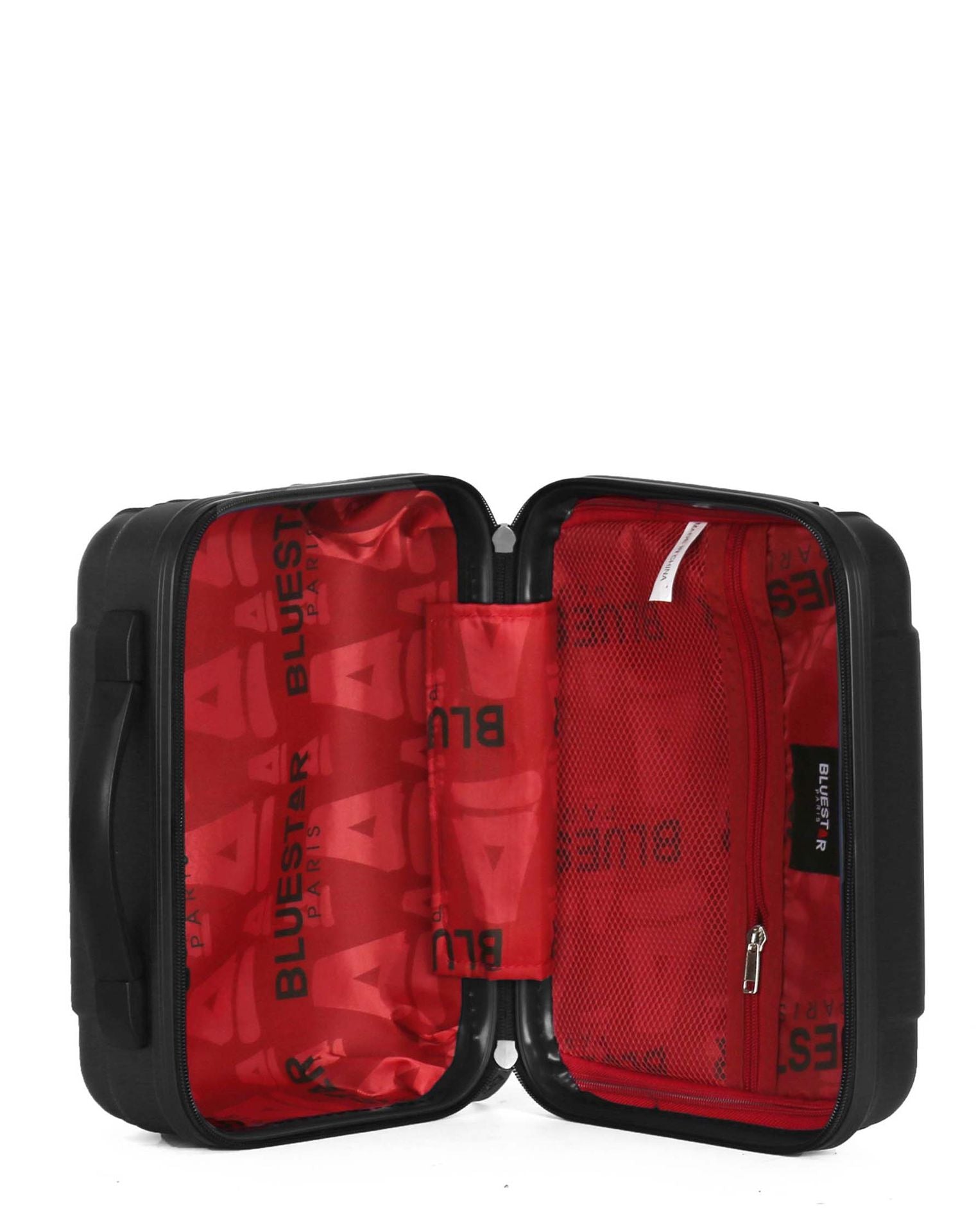 3er-Hartschalenkofferset - Mittelgroßer Koffer, Handgepäck und Kosmetikkoffer LIMA