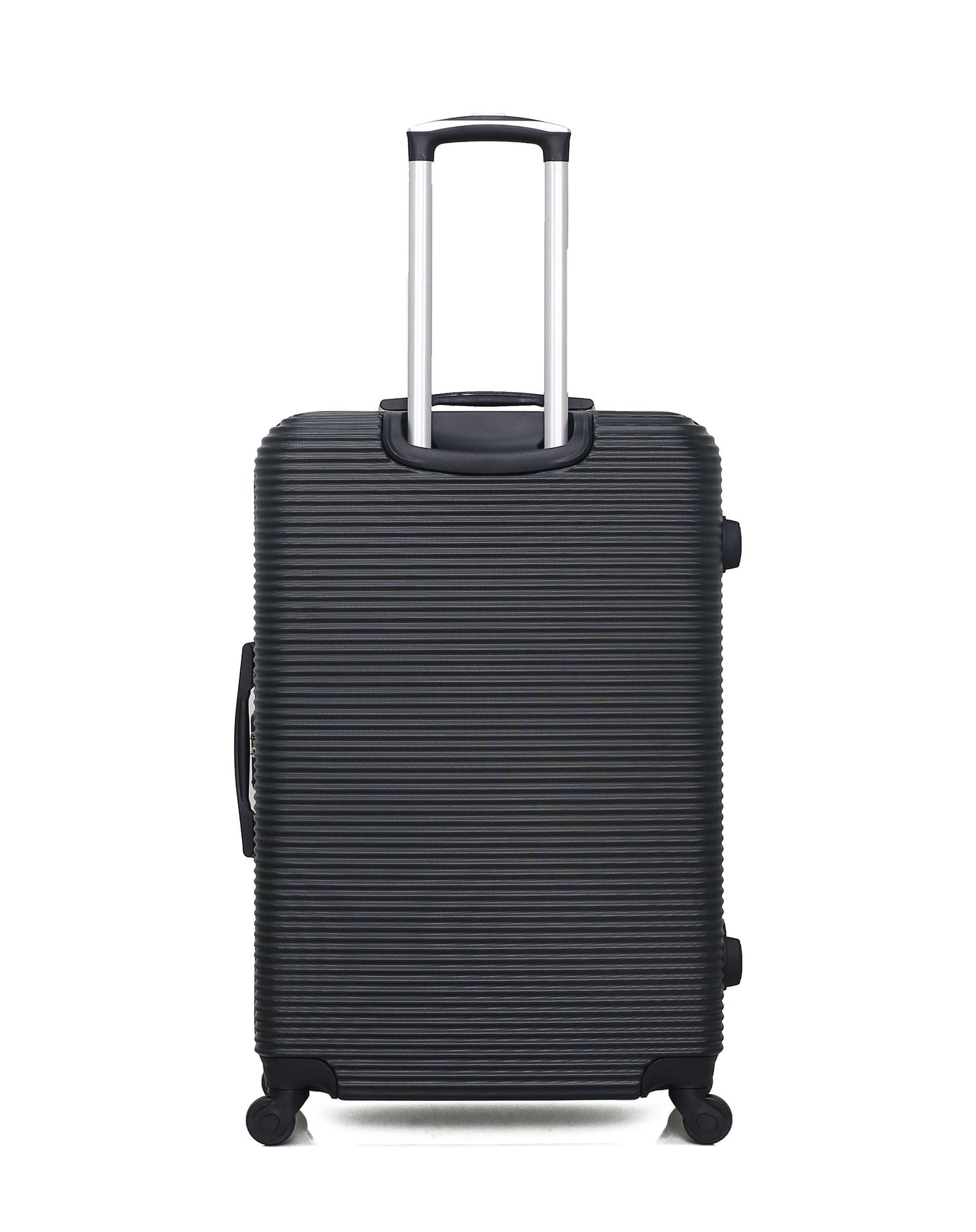 BLUESTAR – 3er-Pack – Großer Koffer, mittelgroßer Koffer und Handgepäck LONDON