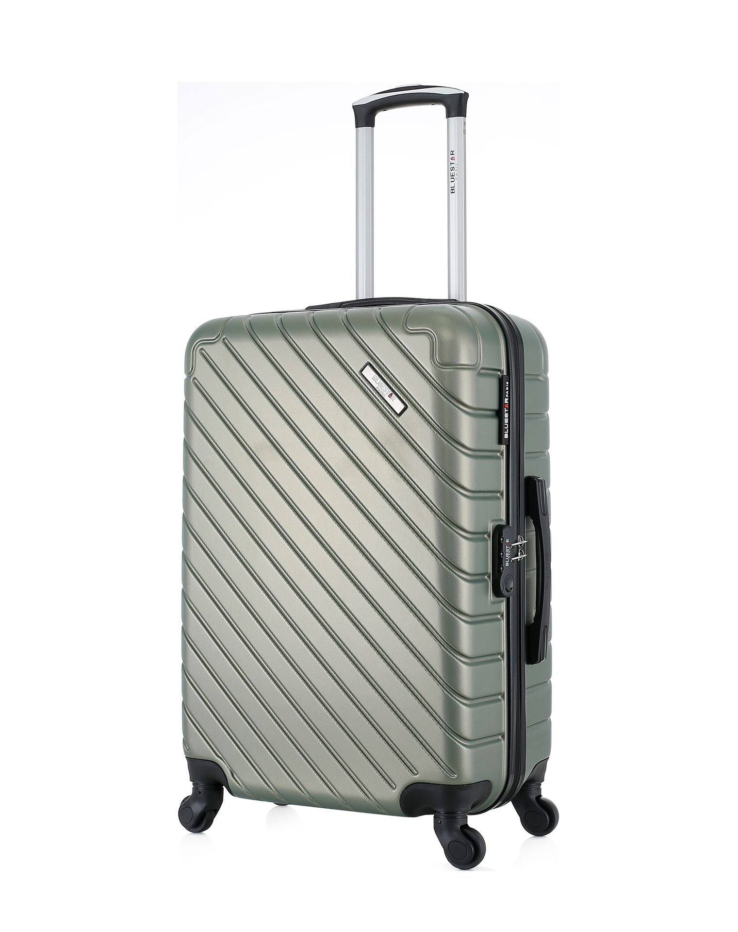 2er-Pack – Mittelgroßer Koffer und Handgepäck CITÉ