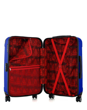 2er-Pack – Mittelgroßer Koffer und Handgepäck TUNIS