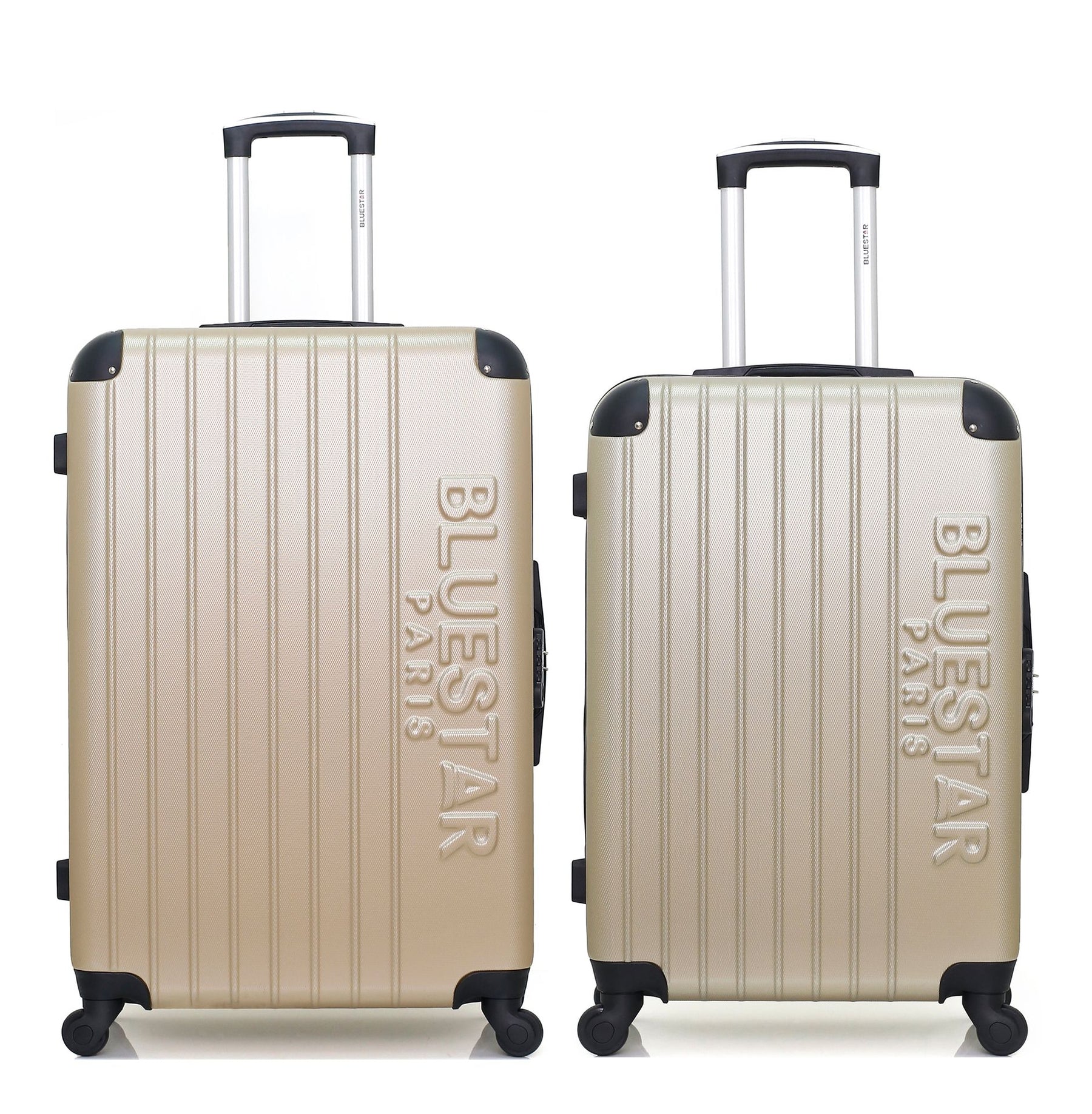2er-Pack – Großer Koffer und mittelgroßer Koffer BUCAREST